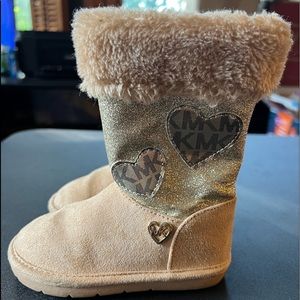 Girls Michael Kors Boots Size 6
